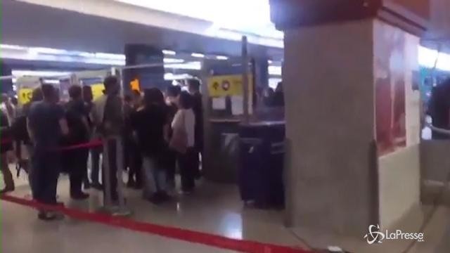 Roma: guasto a stazione Termini, treni bloccati