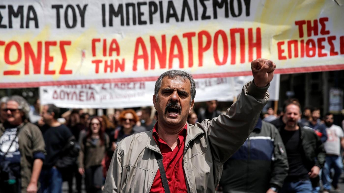 Grecia, al via oggi sciopero di 48 ore contro riforme per aiuti