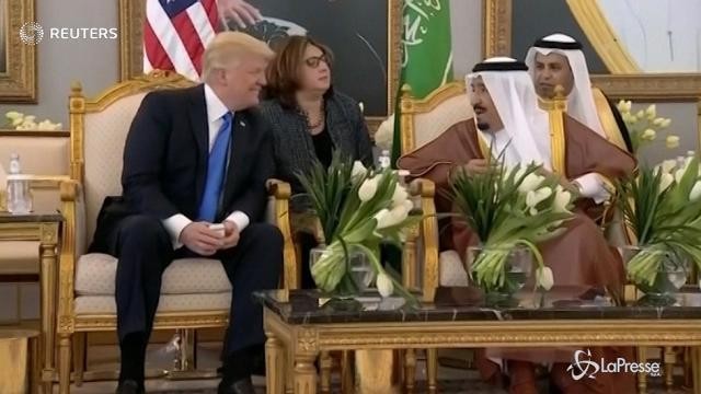 Donald Trump in Arabia Saudita