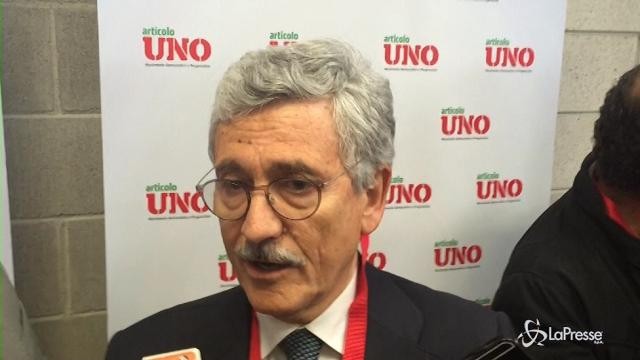 Milano, D’Alema: “Non appoggio nessun governo”