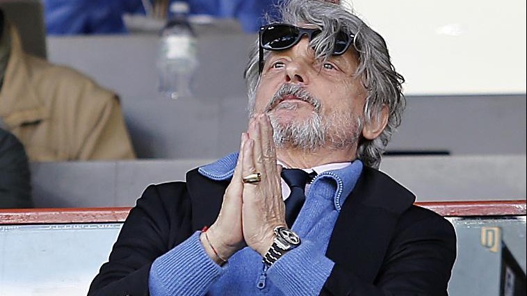 Ferrero: Se dicessi che stagione Samp è sufficiente direi una bugia