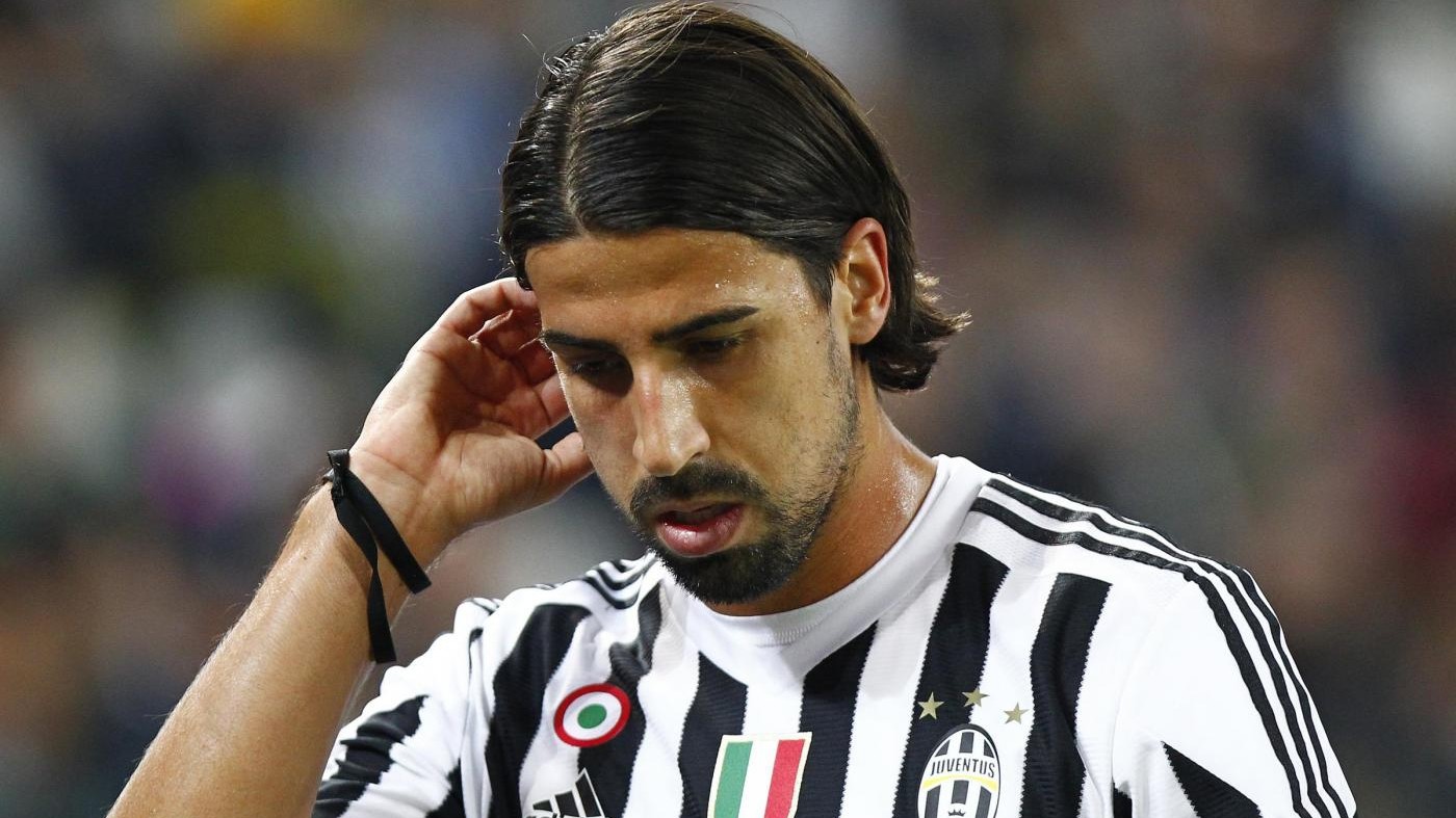 Juve, lesione di 1° grado al soleo, Khedira in dubbio per Coppa Italia