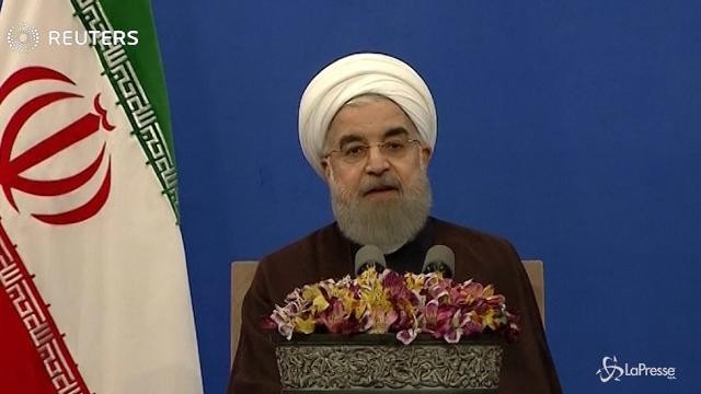 Iran, Rouhani confermato presidente