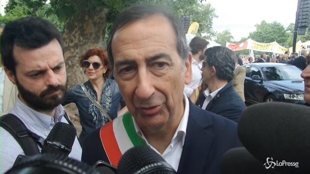 VIDEO Migranti, Sala: Appartengo a una sinistra che solidarizza