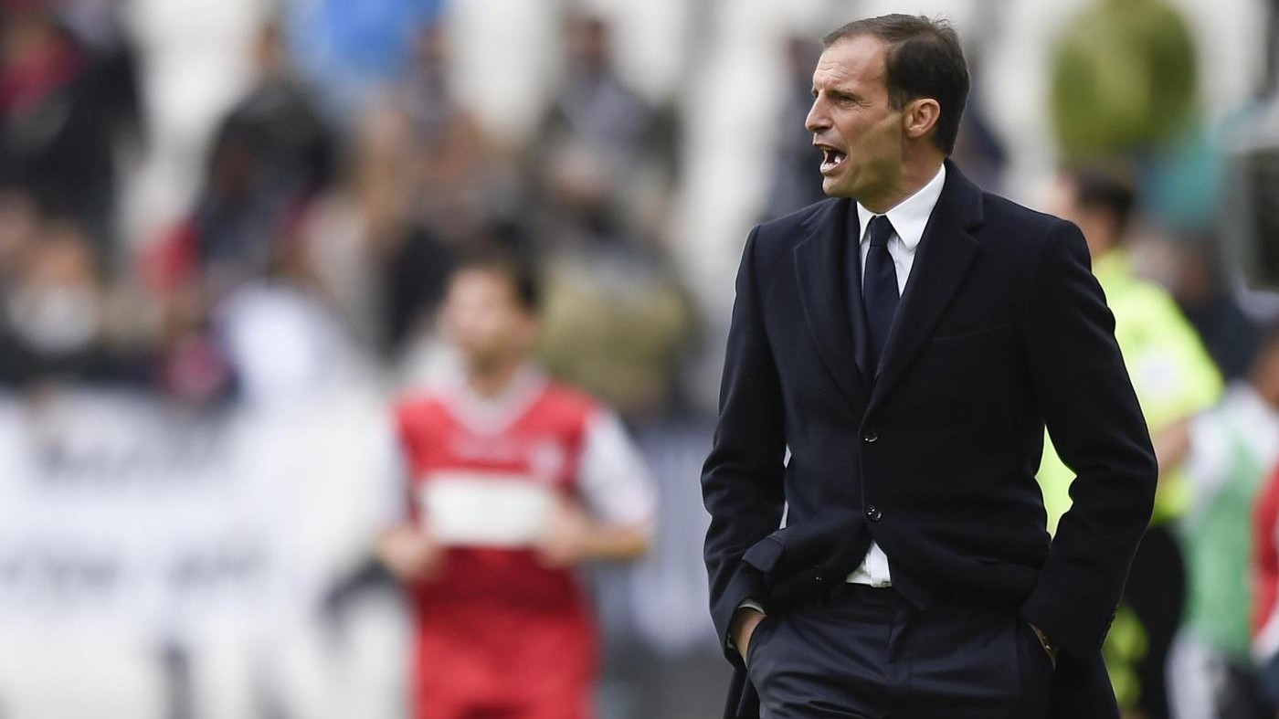 Max Allegri rinnova ufficialmente con la Juve  fino al 2018