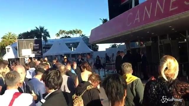Cannes, evacuato Palazzo del Cinema per falso allarme