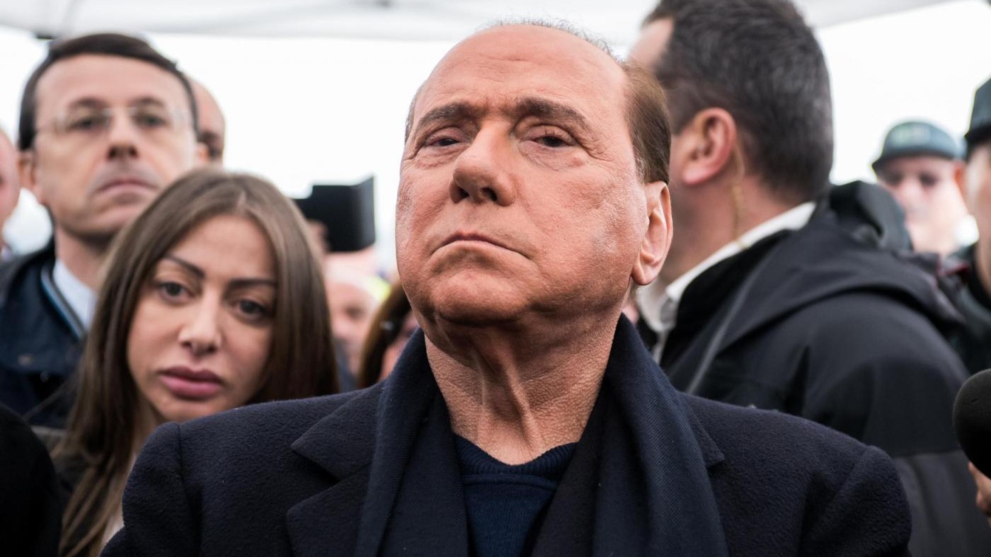 Berlusconi: Vorrei lasciare il Milan in buone mani, Brocchi coraggioso