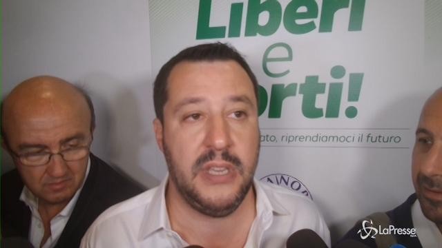 Lega, Salvini: “La battaglia è a livello nazionale”