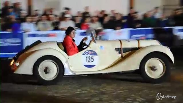 Mille Miglia: da Parma il via dell’ultima tappa