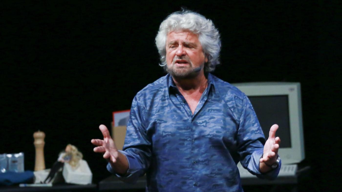 Beppe Grillo: Noi triplichiamo le liste, i partiti affondano