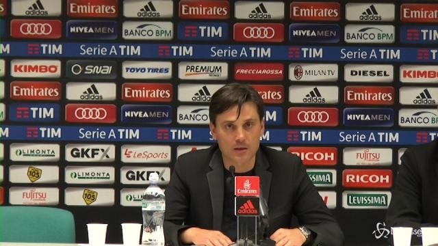 Montella: “Abbiamo centrato due obiettivi su tre”