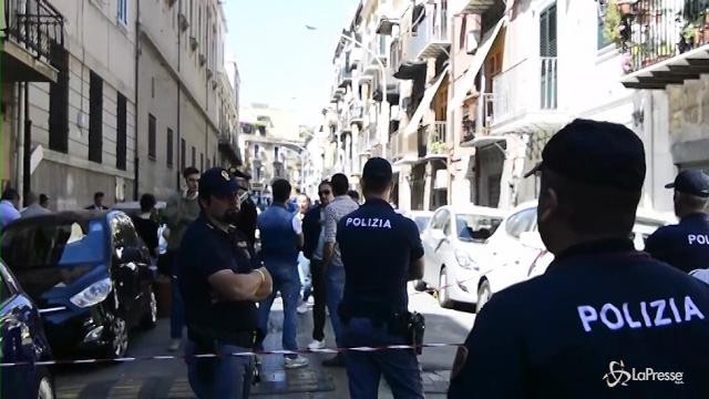 Palermo, ucciso il boss Dainotti: le immagini dopo l’agguato