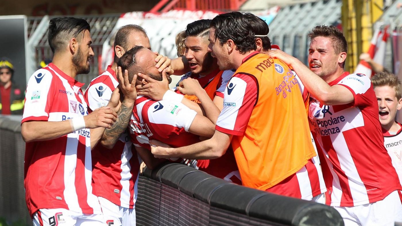 Vicenza supera 2-1 Virtus Entella
