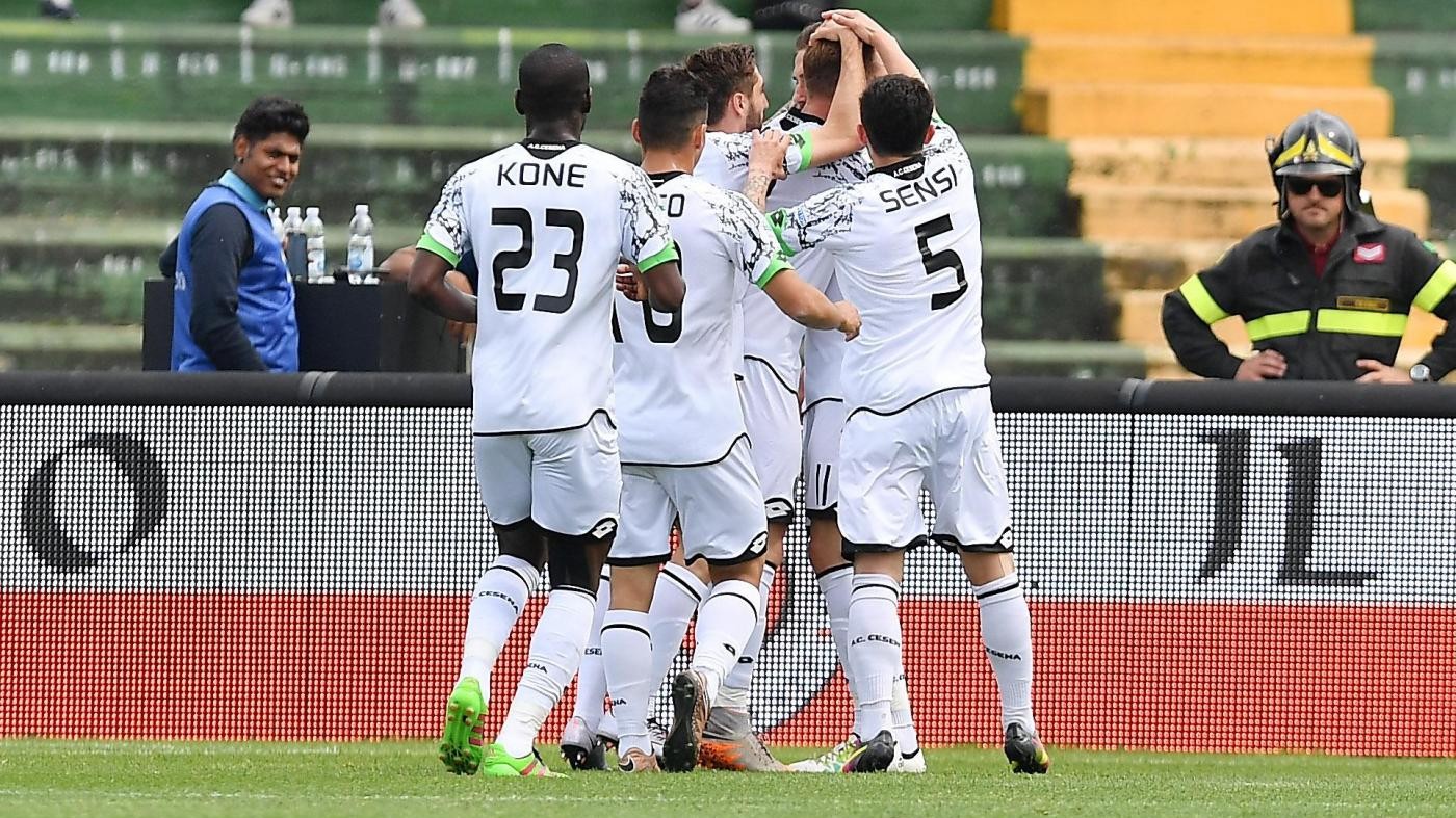 Ternana-Cesena termina in pareggio 1-1