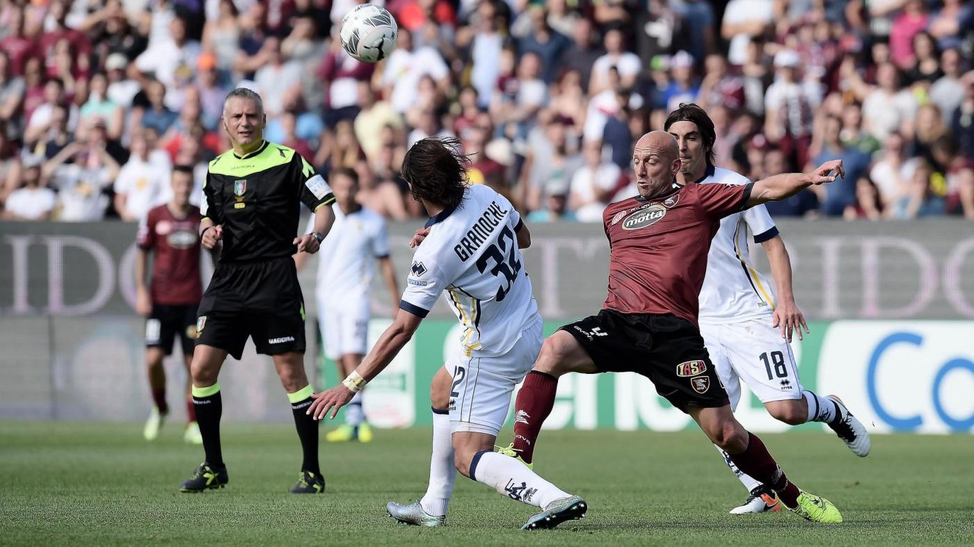 Pareggio a reti inviolate tra Salernitana Modena