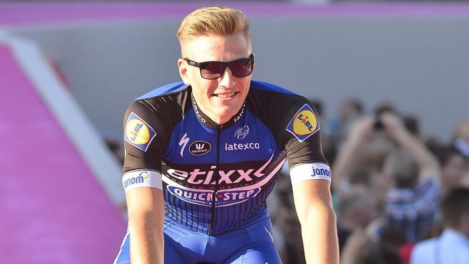 Giro d’Italia, 2/a tappa a Kittel, Dumoulin resta in rosa