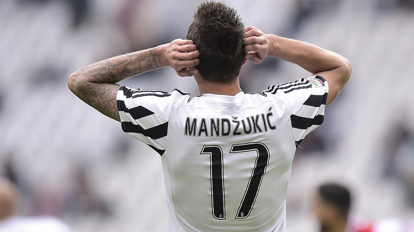 Juventus, Mandzukic: Resto al 100%, Allegri mi ha aiutato tanto