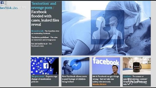 Le regole di Facebook sui temi pericolosi