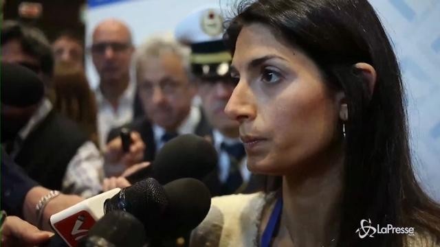 Raggi: “Stiamo lavorando per mantenere Roma al sicuro”