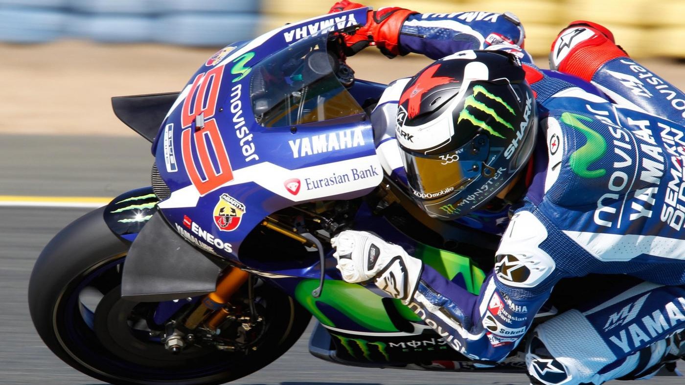 Lorenzo vince Gp di Francia, Valentino Rossi secondo