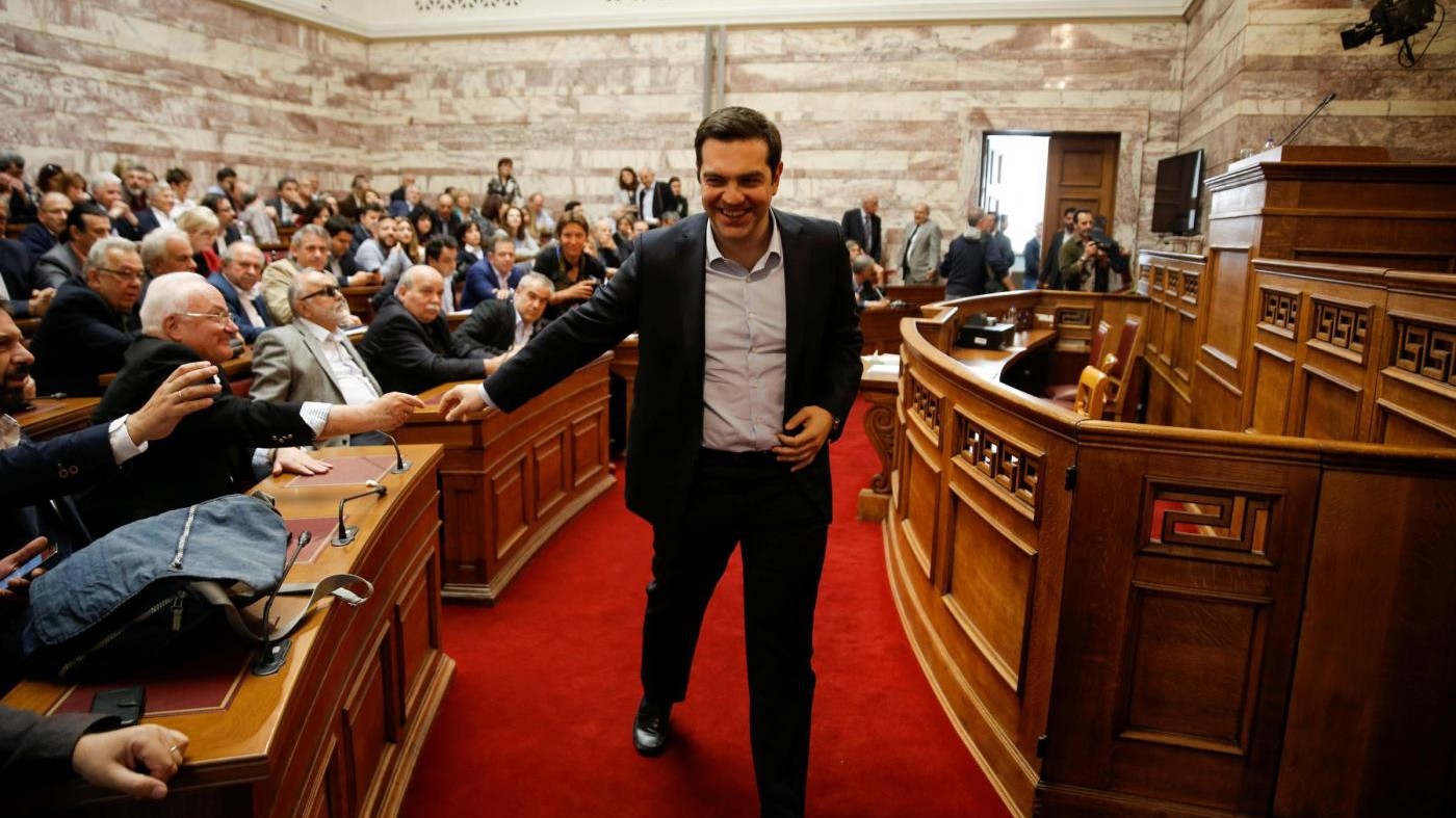 Parlamento vota oggi su pensioni e fisco: protesta a Syntagma