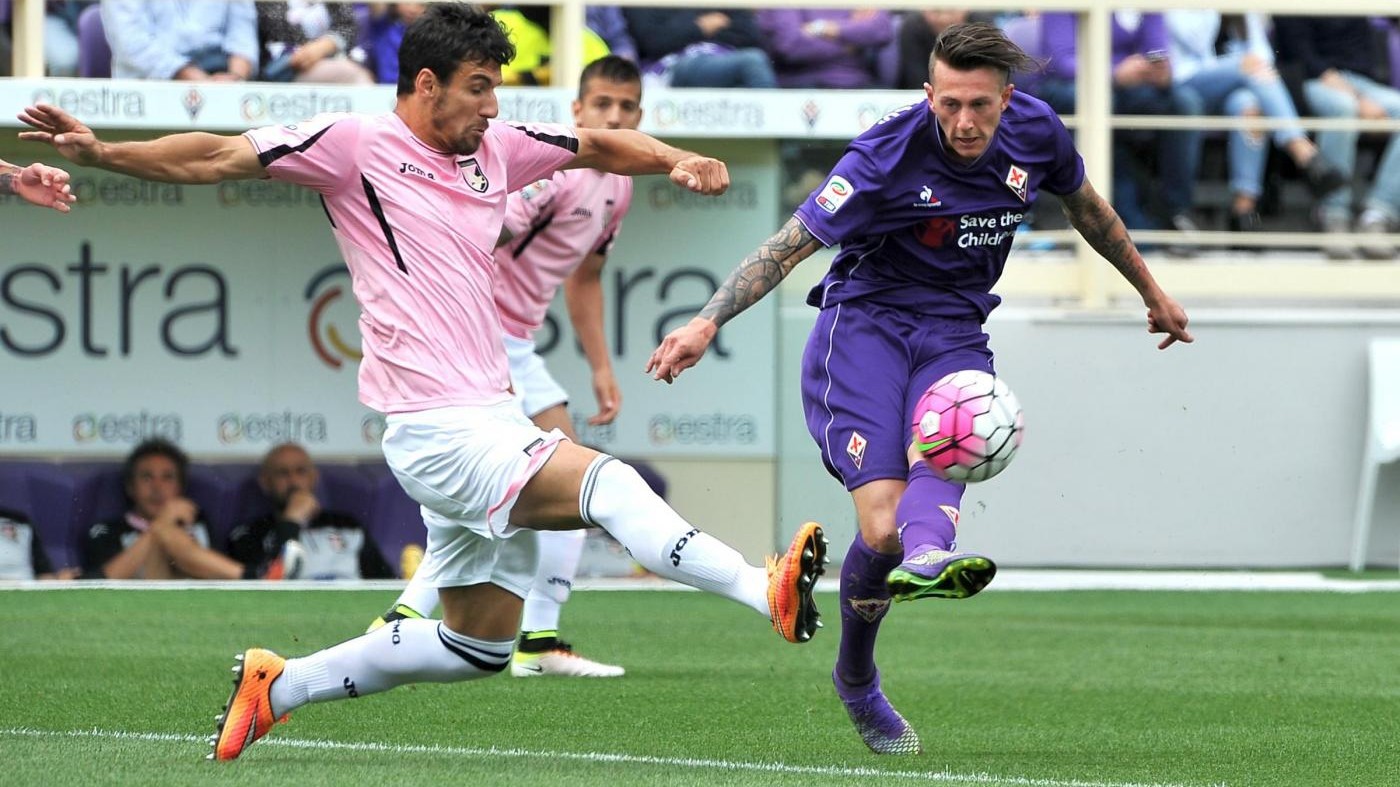 Tra Fiorentina e Palermo è 0-0: punto d’oro per rosanero