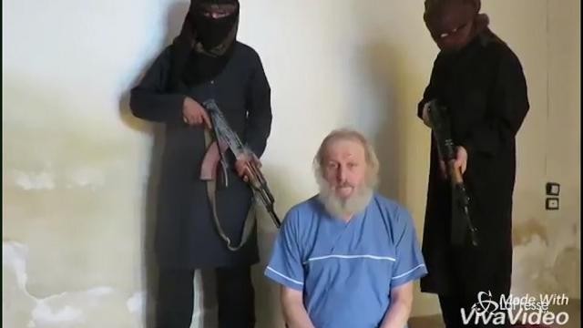 Nuovo appello di Sergio Zanotti, l’imprenditore rapito in Siria