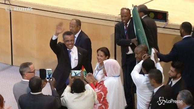 L’etiope Tedros è il nuovo direttore Oms