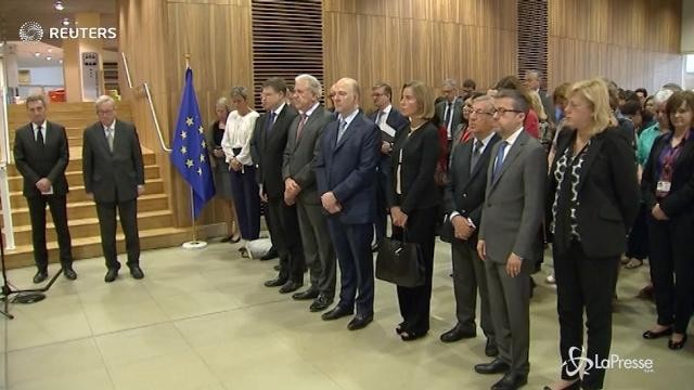 L’Europa omaggia le vittime di Manchester