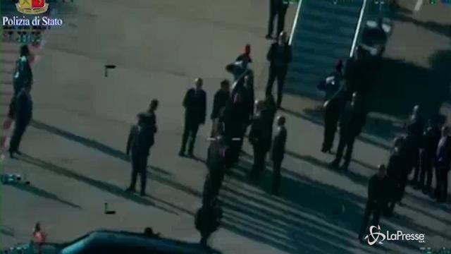 Il discreto occhio della Polizia sulle orme di Trump
