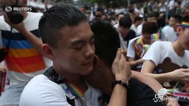 Taiwan verso la legalizzazione dei matrimoni gay