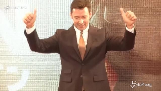 VIDEO Hugh Jackman presenta ‘Logan’: fan in delirio a Tokyo