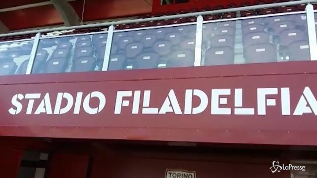 VIDEO Torino, torna a vivere lo stadio Filadelfia