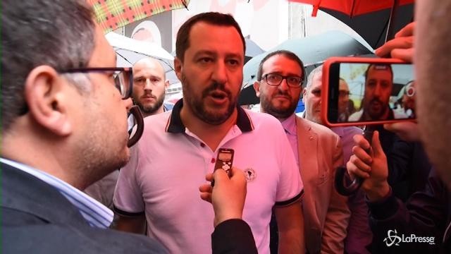 Salvini: “Liberiamo L’Aquila poi vinceremo a livello nazionale”
