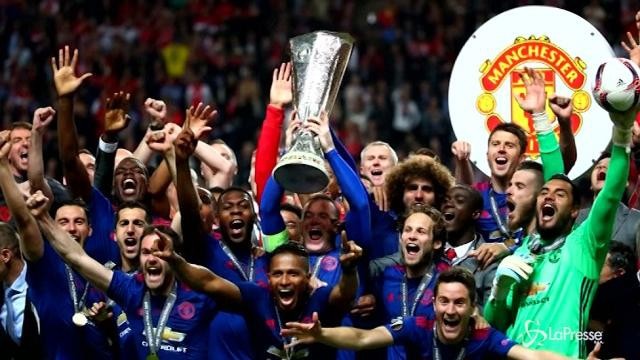 VIDEO – L’Europa League va al Manchester United