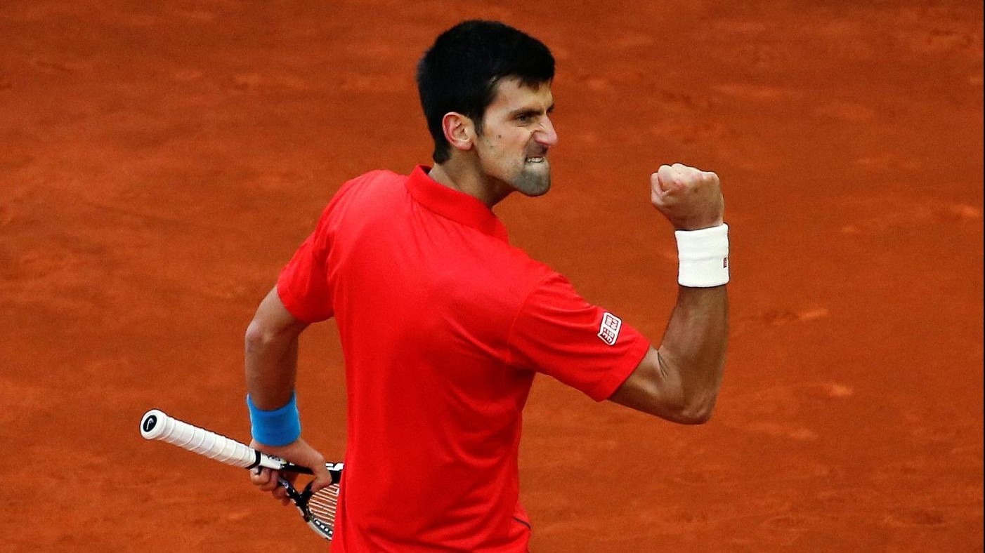 Tennis, ranking Atp: Djokovic sempre al comando, Federer secondo