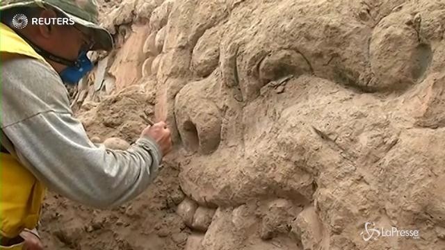 Archeologia, in Perù scoperti fregi di 3500 anni fa