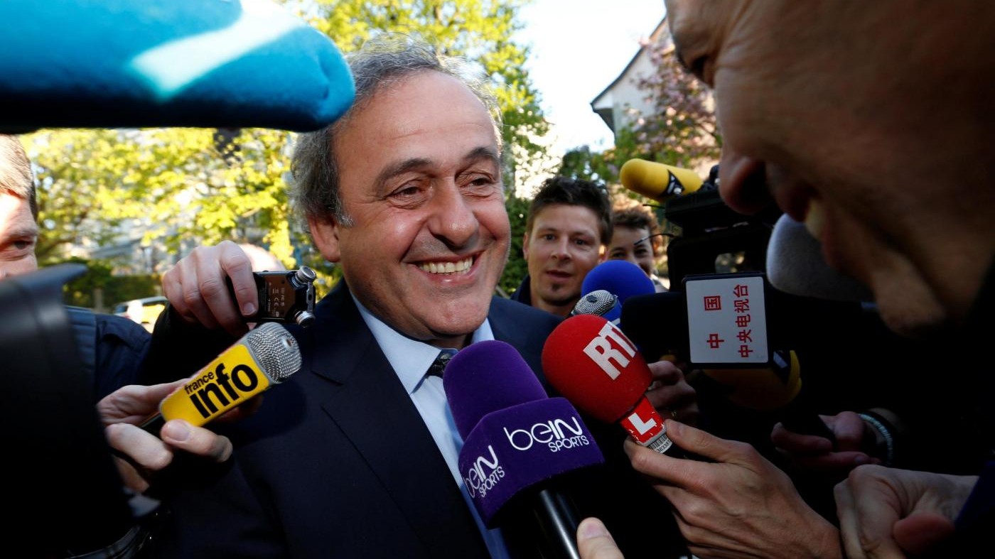Platini: Lascio presidenza Uefa ma continuerò mia battaglia