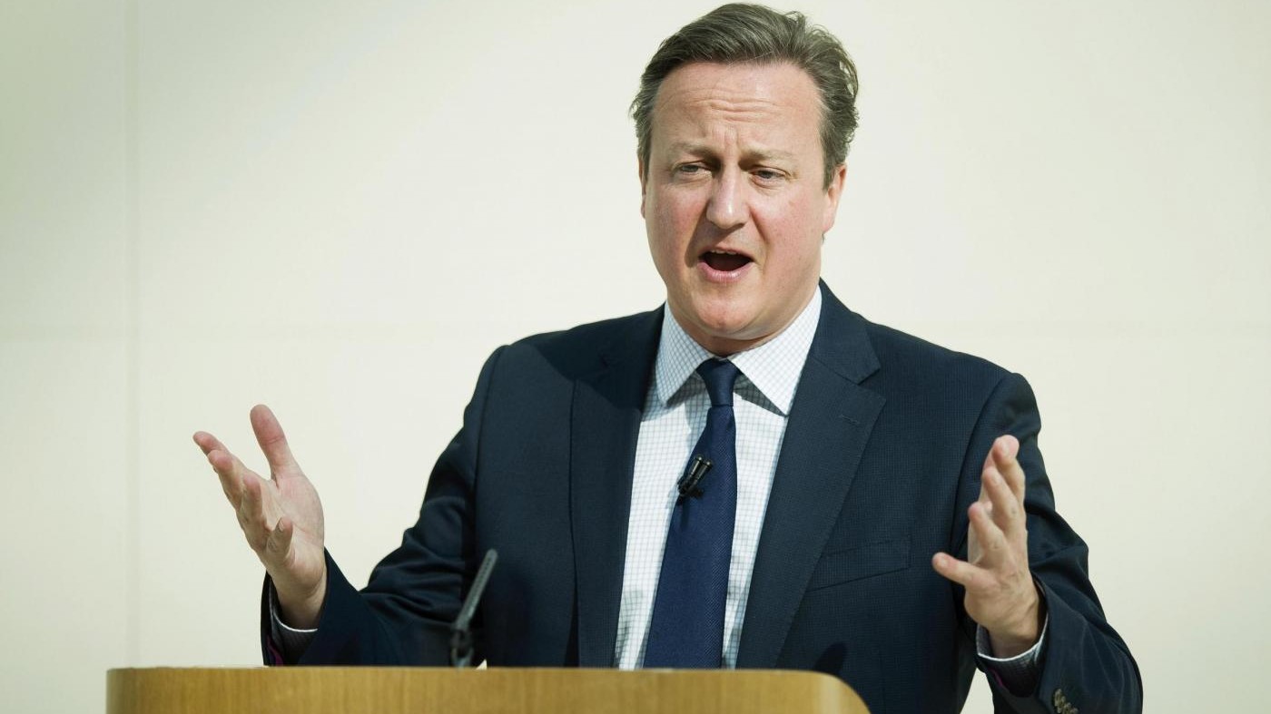 Cameron: Brexit minaccia per pace e stabilità in Europa