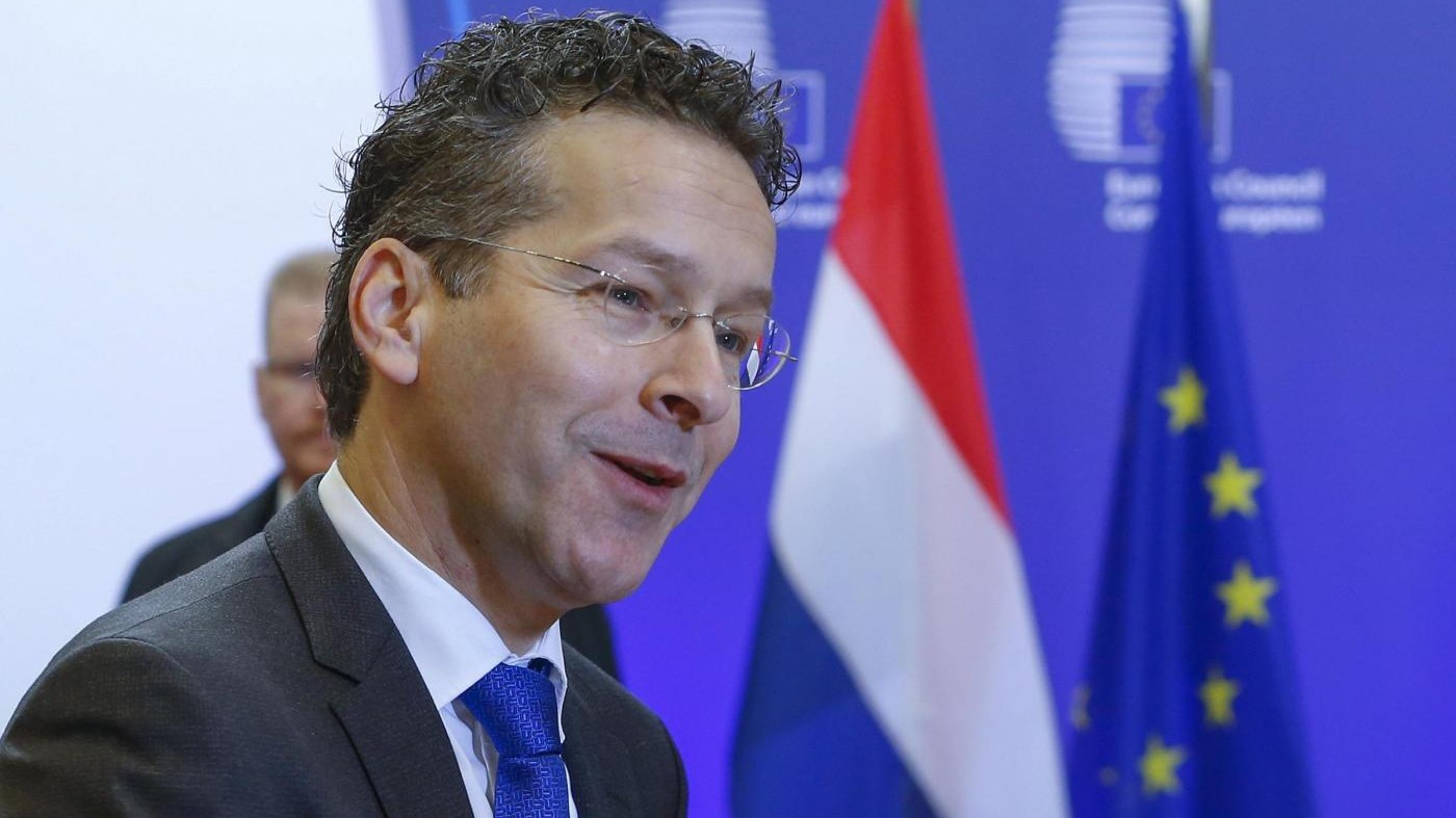 Dijsselbloem: Oggi nessuna decisione su riforme e debito greco