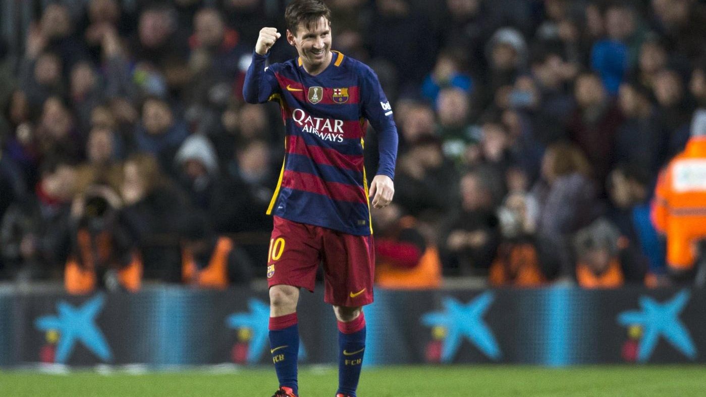 Leo Messi raggiunge i 40 milioni di follower su Instagram