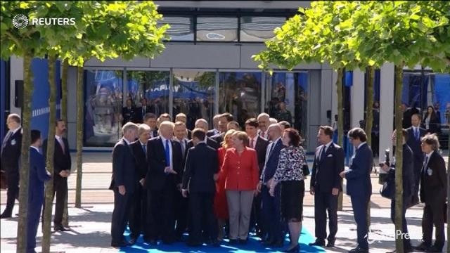 Al via il G7 di Taormina