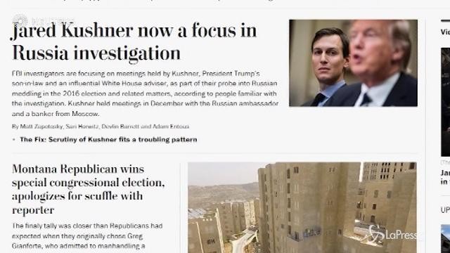 Indagato il genero di Trump per lo scandalo Russiagate