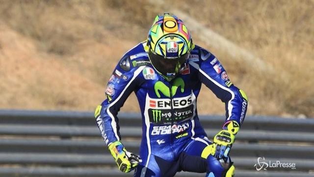 Sta bene Valentino Rossi dopo l’incidente di Cavallara