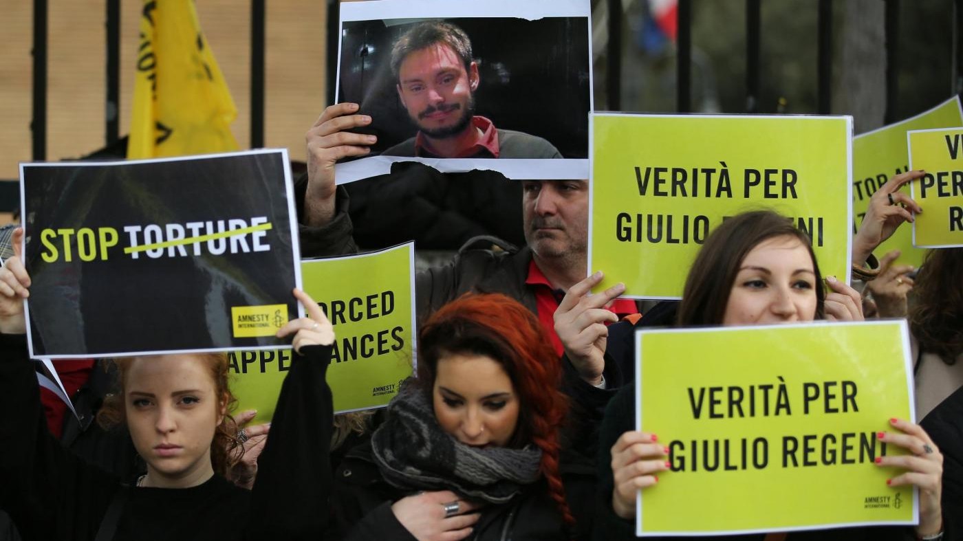 Regeni, pronto dossier egiziano con informazioni dell’intelligence