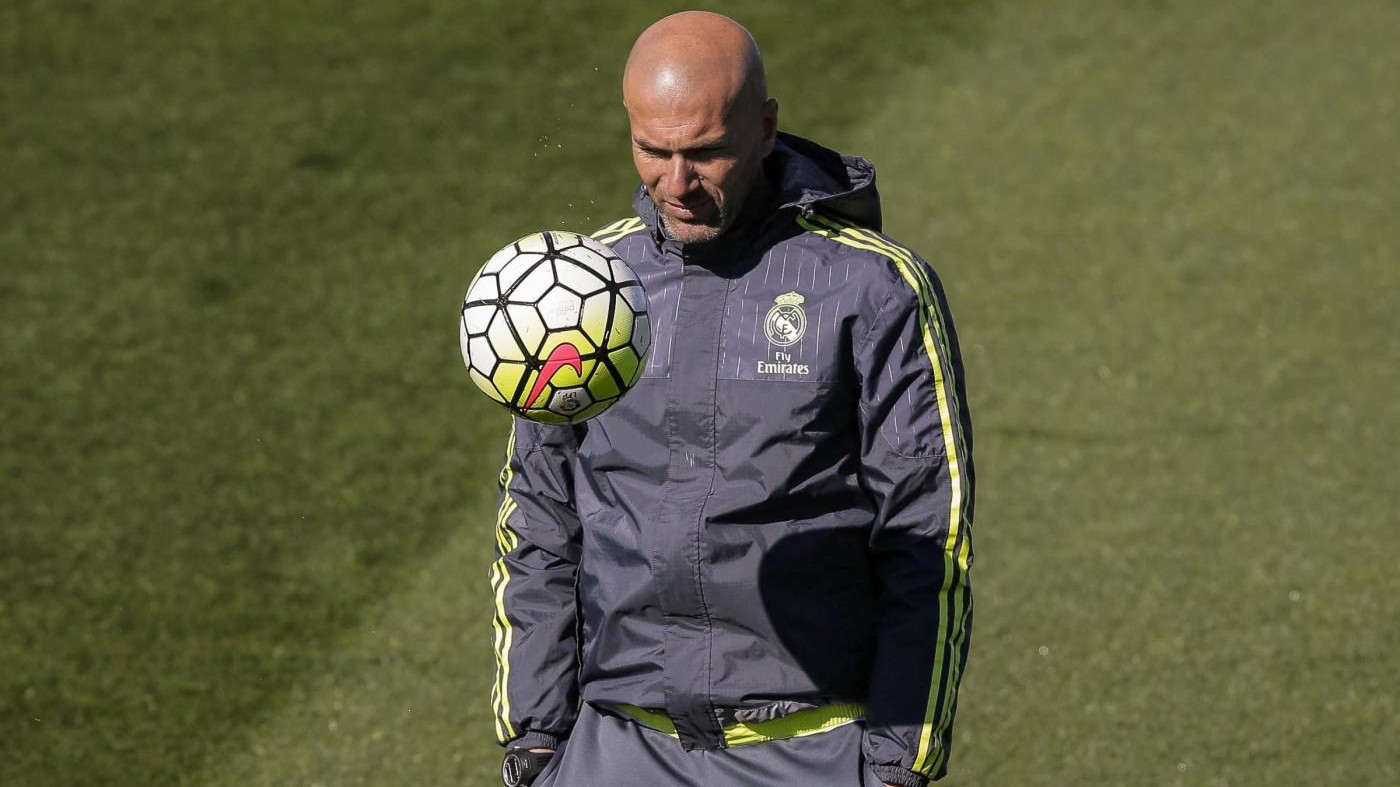 Zidane pronto al “Clasico”: Real in buon momento, vogliamo vincere