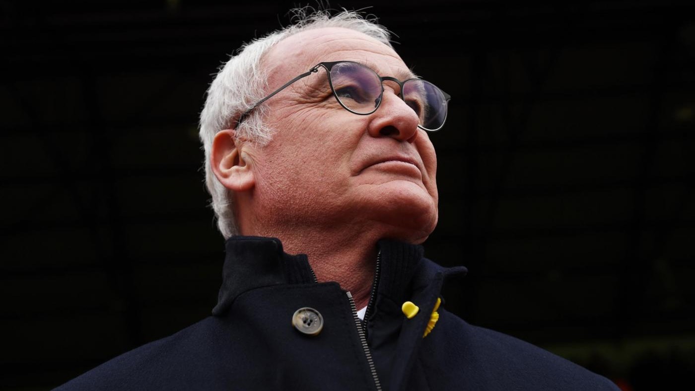 Leicester, Ranieri: Nessuna pressione, tutto nelle nostre mani