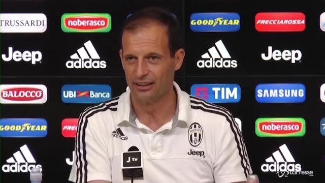 Juventus, Allegri: “Futuro? Voglio rimanere, non dipende da Cardiff”