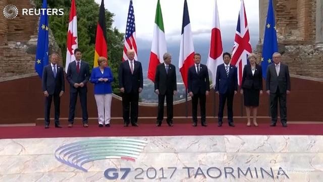 G7: a Taormina partenza in salita