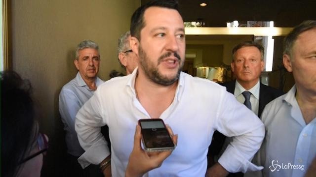 VIDEO Salvini a Palermo: Falcone? Fosse vivo avrebbe molto da fare